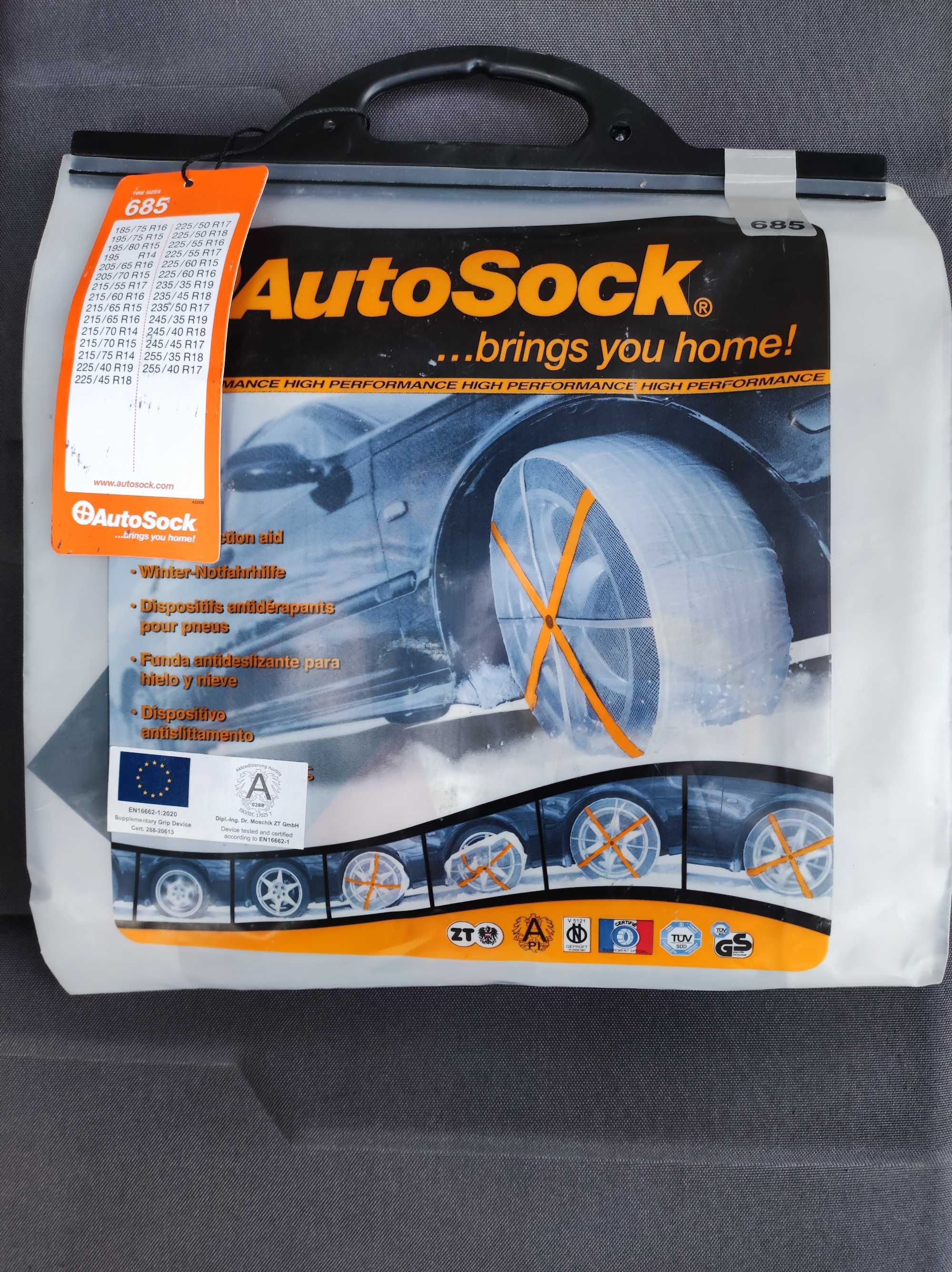 Текстилни вериги Autosock