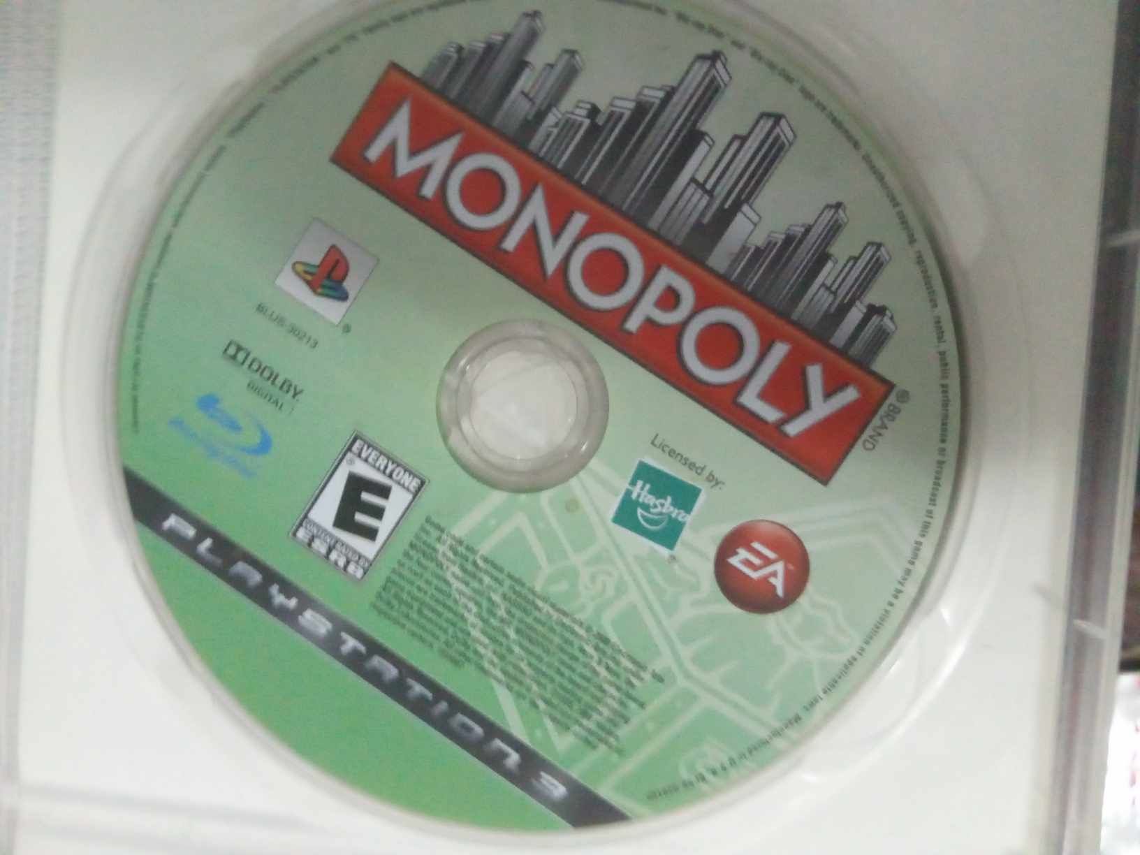 C.D Monopoly PS 3