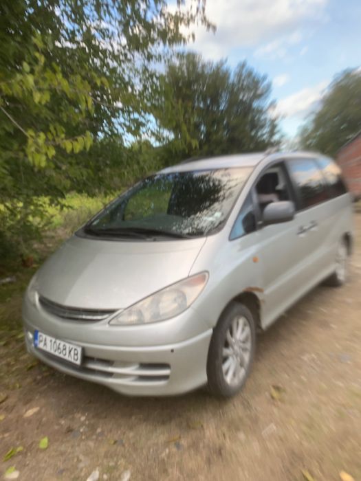 Toyota Previa 2,2 td. 2002g.