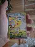 Pokemon card Pikachu EX SIR Surging Sparks NOU