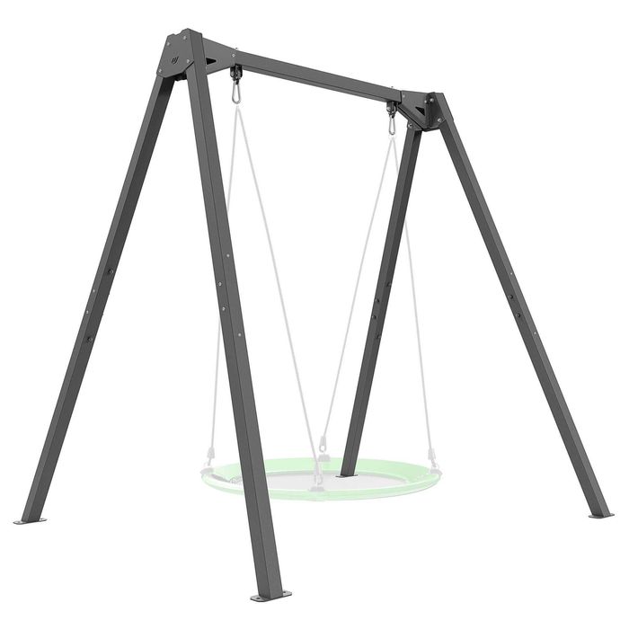 Градинска единична люлка