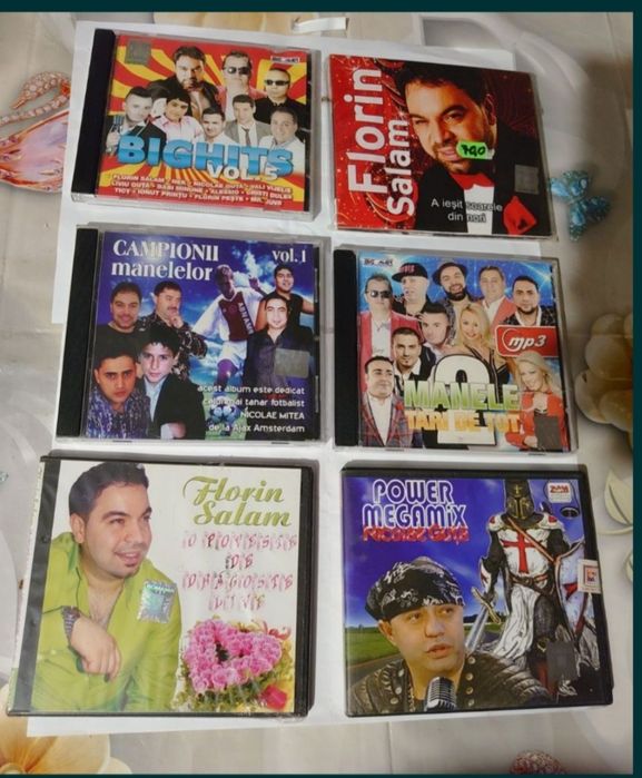 Cd uri cu manele originale!