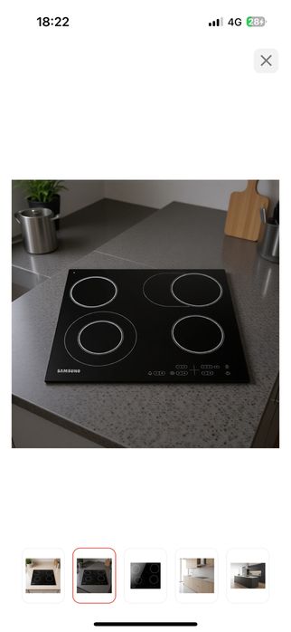 Продам встроеную плиту