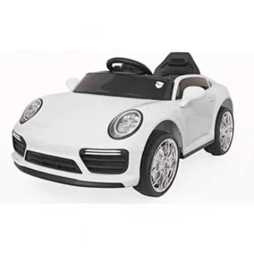 Masinuta Electrica pentru copii cu telecomanda, Porsche Alb