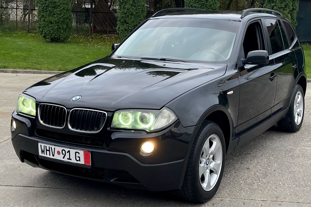 ~ BMW X3 2.0 D 150 CP ~ X DRIVE 4X4 ~ Facelift ~ IMPECABIL ~