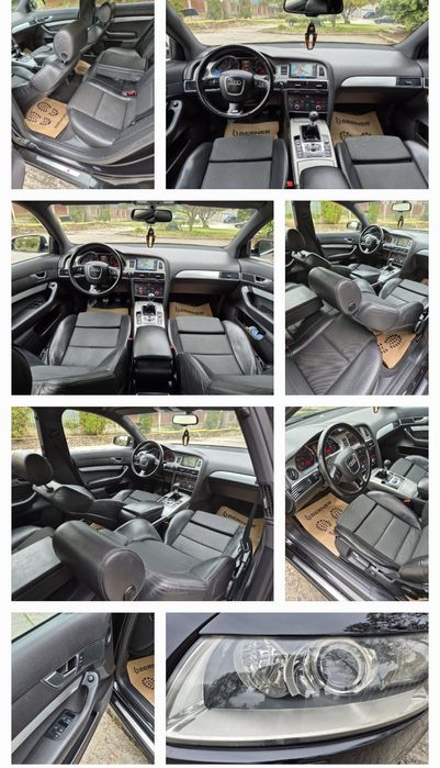 *Audi A6 S line 
*an fab 2007
*Motor 2.0 tdi cp. 143