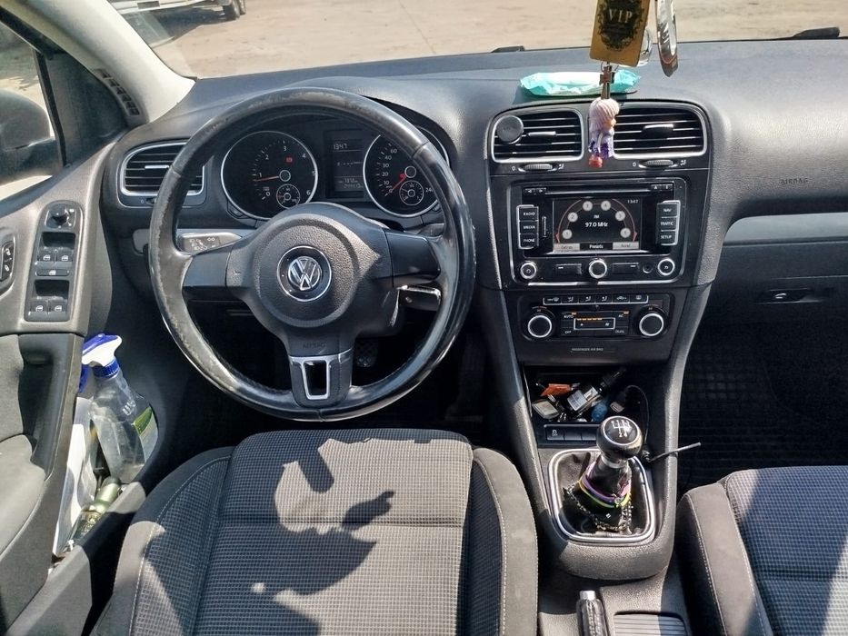 Golf VI, an 2012