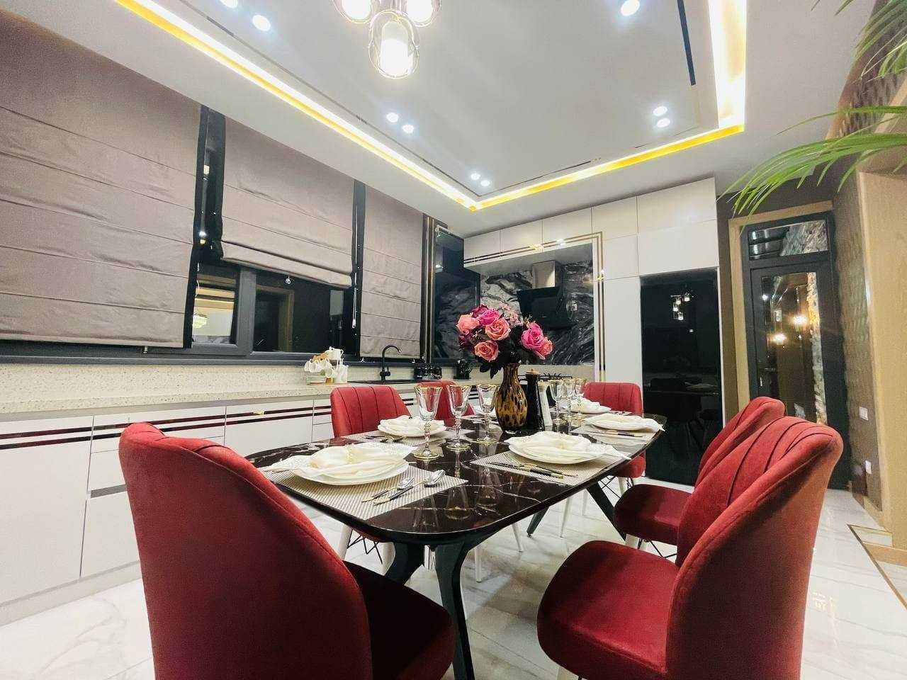 3-х комнатная в ЖК «Yangi Darxon» с террасой в 22м2 ID: 2814