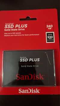 SSD sandisk plus 240gb