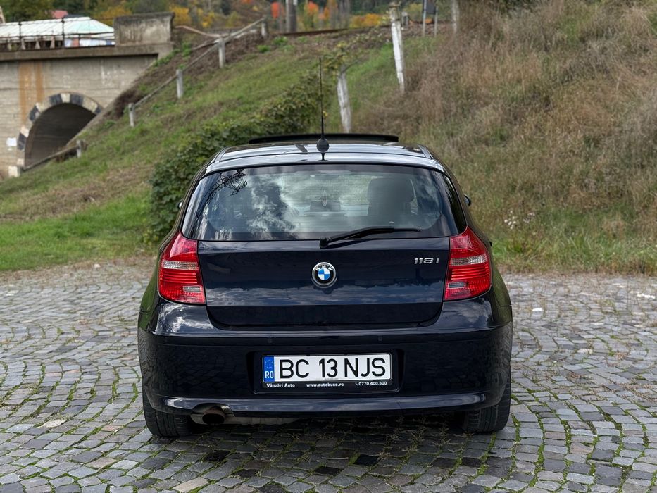 Bmw 118i Facelift - 127.000km - stare ireprosabila
