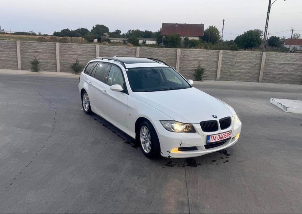 Bmw 320D E91 2007 automatic