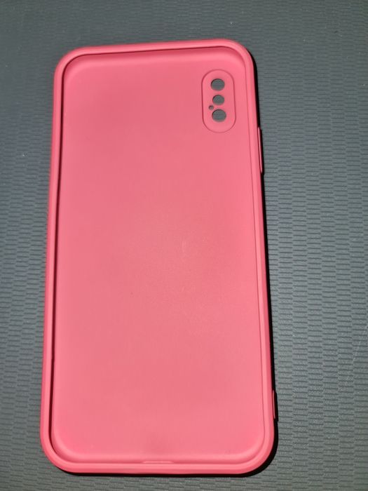 Силиконов кейс за Iphone XS и за SAMSUNG S 22 ULTRA