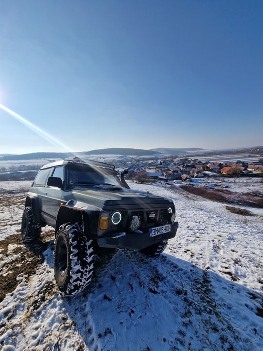 Nissan patrol y60 AUTOUTILITARA