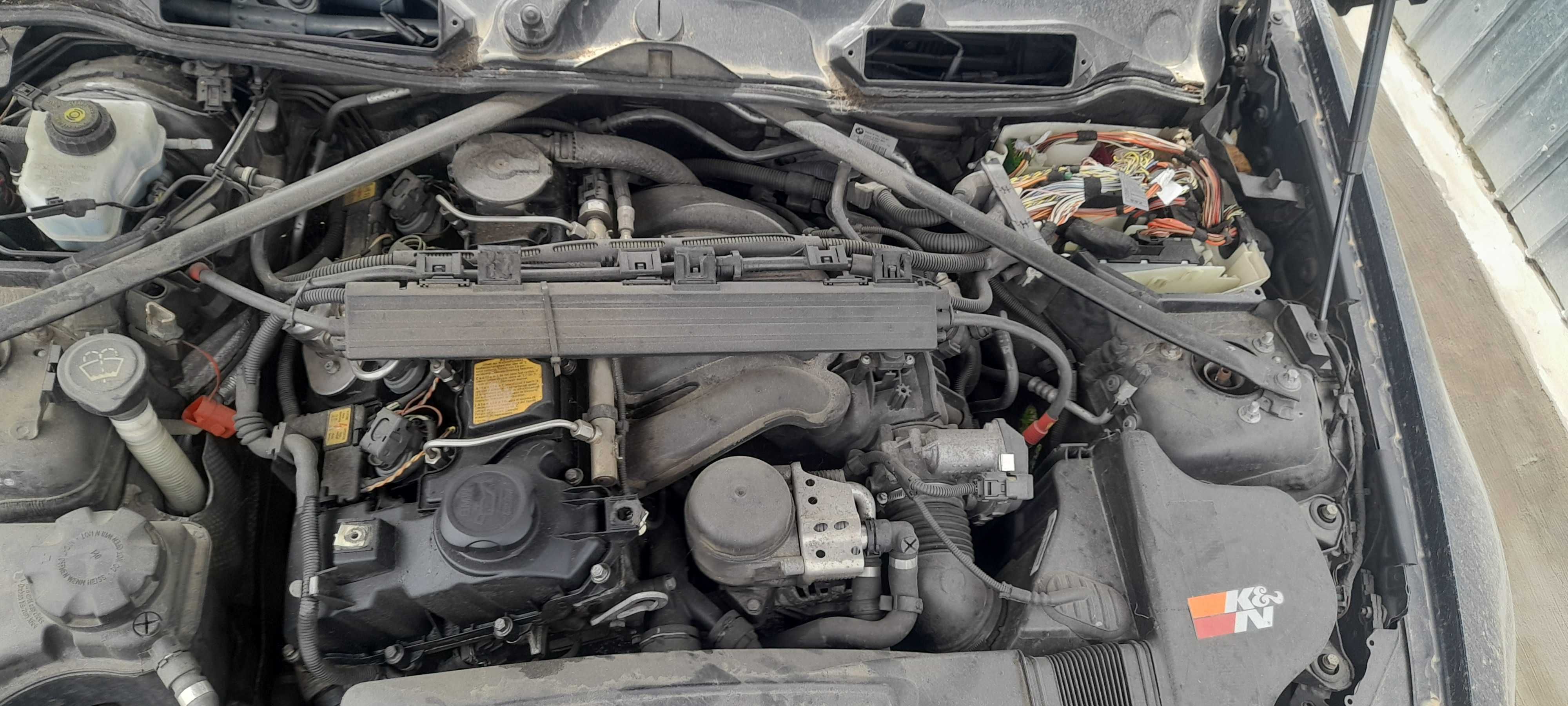 motor 2.0 benzina bmw e90 318i 2008 cu distribuția în față