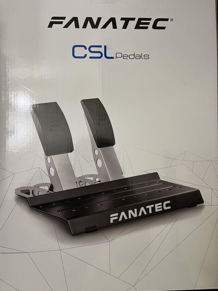 Чисто Нови! Fanatec CSL DD 8nm + CSL педали + CSL волан !