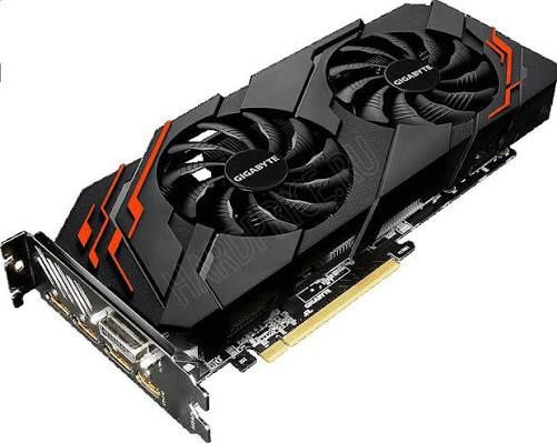 Видеокарта gtx 1070