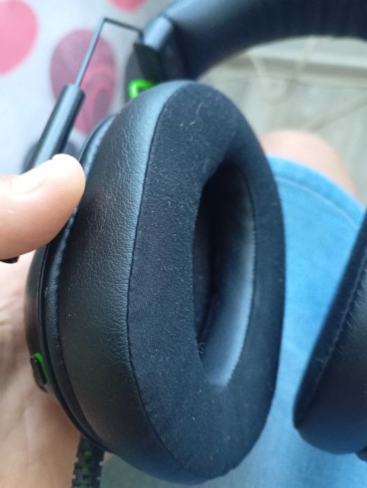 Căști razer blackshark v2 cu fir