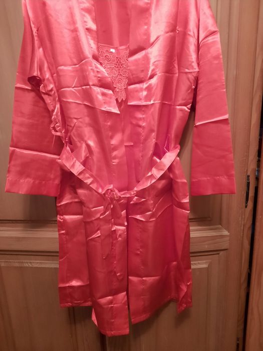Set nou de dama cămașă și halat mărimea L