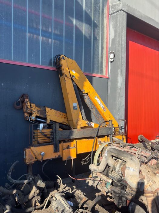 Macara OM seria 7 din anul 2000. Data jos de pe 7,5t