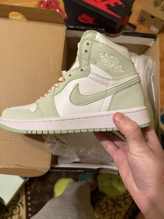 Jordan 1 High Seafoam marimea 37 si 39