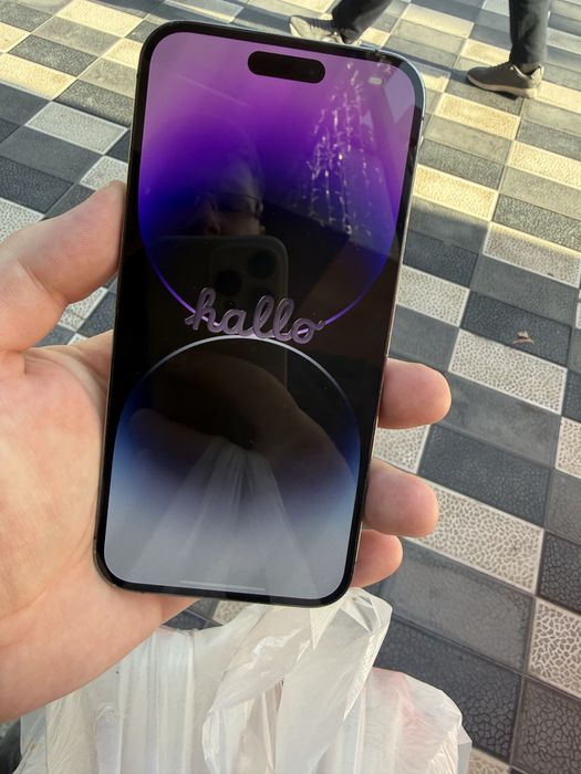 Iphone 14 pro max 256gb