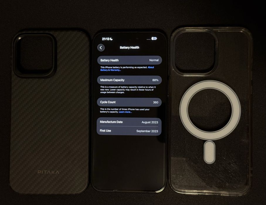 Iphone 15 Pro Max 256gb Black Neverlock