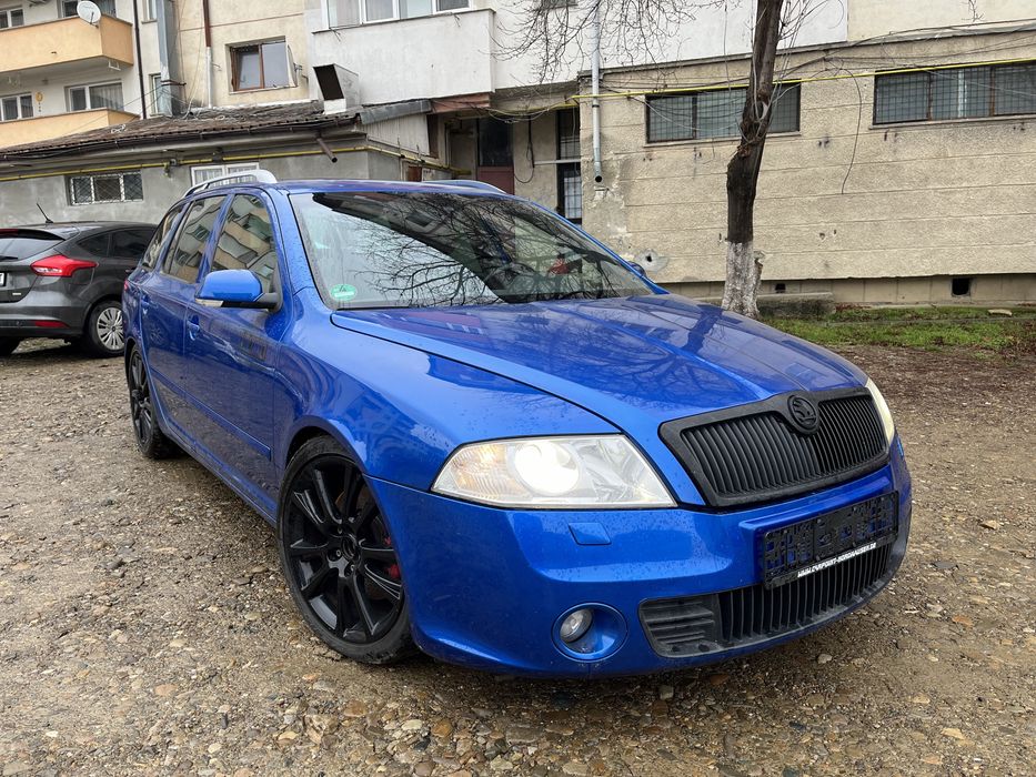 Skoda Octavia VRS 2.0 TFSI Benzina 200 CP
