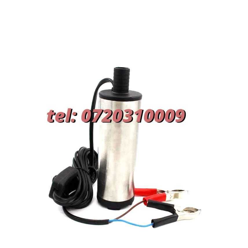 Pompa Submersibila Electrica Transfer Combustibil 12v