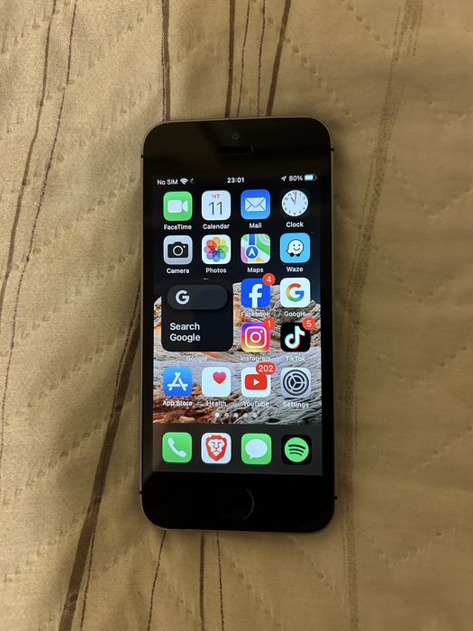 iPhone SE (1st gen) BH 94%