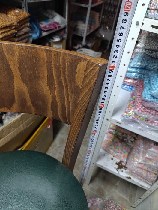 Бар столове - дърво