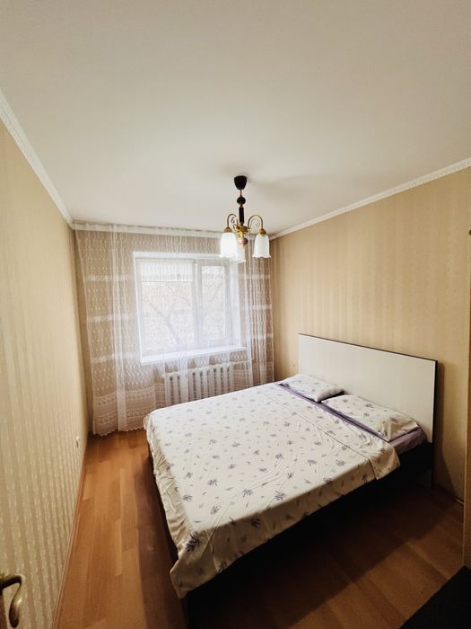 Трехкомнатная квартира в районе вокзала