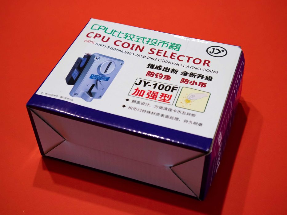 JY-100F монетен приемник за вендинг машини и аркадни игри нов монетник