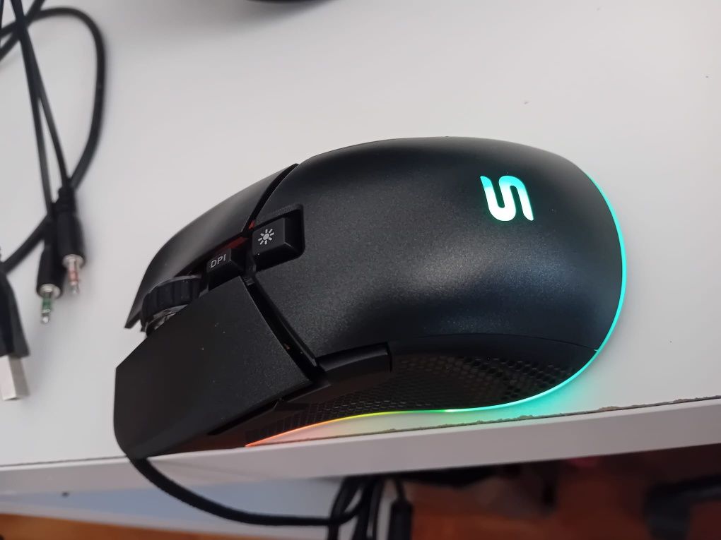 Mouse Gaming Serioux NOU
