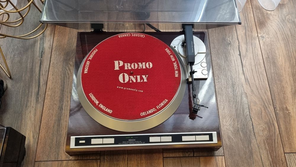 Denon DP-37F pickup audiofil