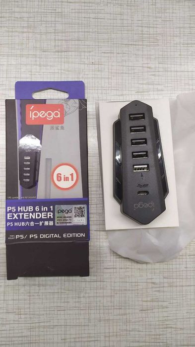 USB разветвитель 6 в 1 для PlayStation 5