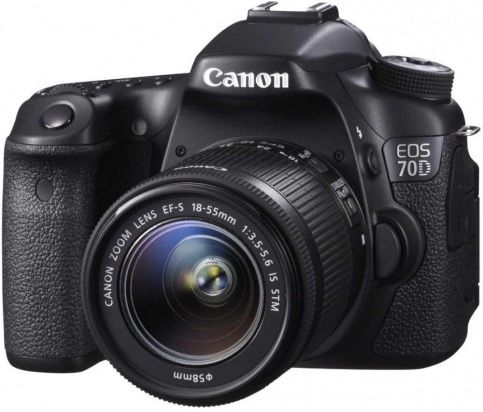 Canon 70d фотоаппарат професиональный