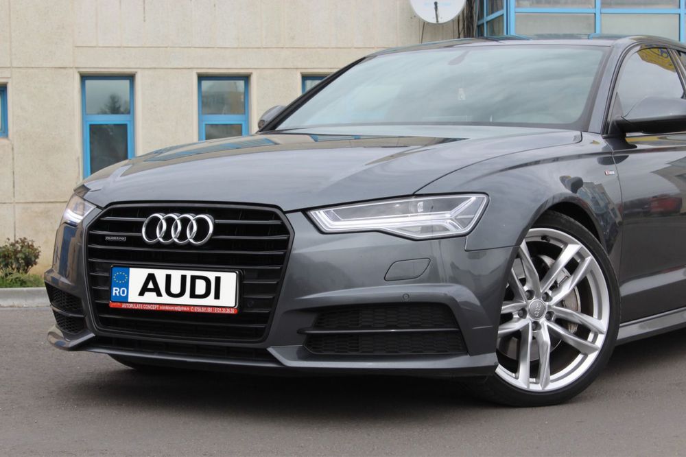 Audi A6 S-Line 3.0 Bi-Turbo Quattro 320CP, Matrix, 2017