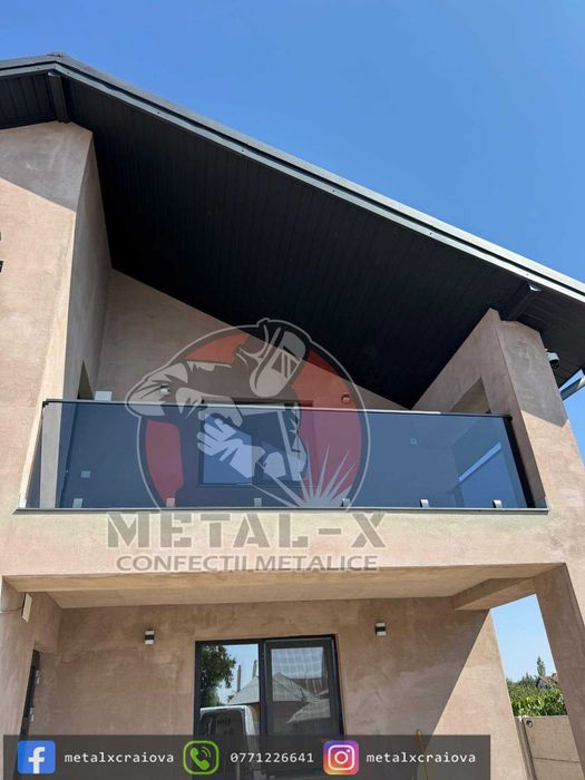 Balustrade, confectii metalice METAL X