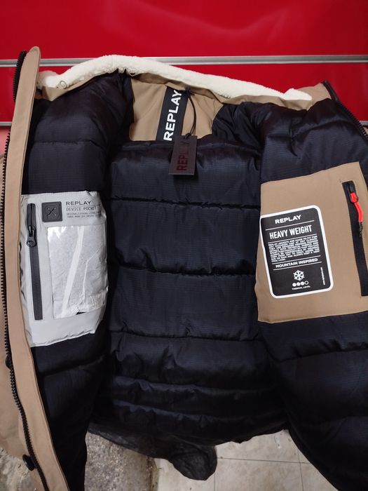 Зимна парка REPLAY L нова мъжка шуба яке
