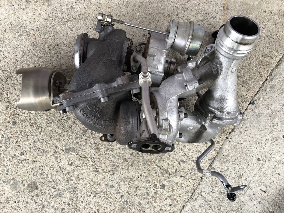 Kit turbosuflante Mercedes W205 2.2 CDI 170 cp, cod motor 651.921