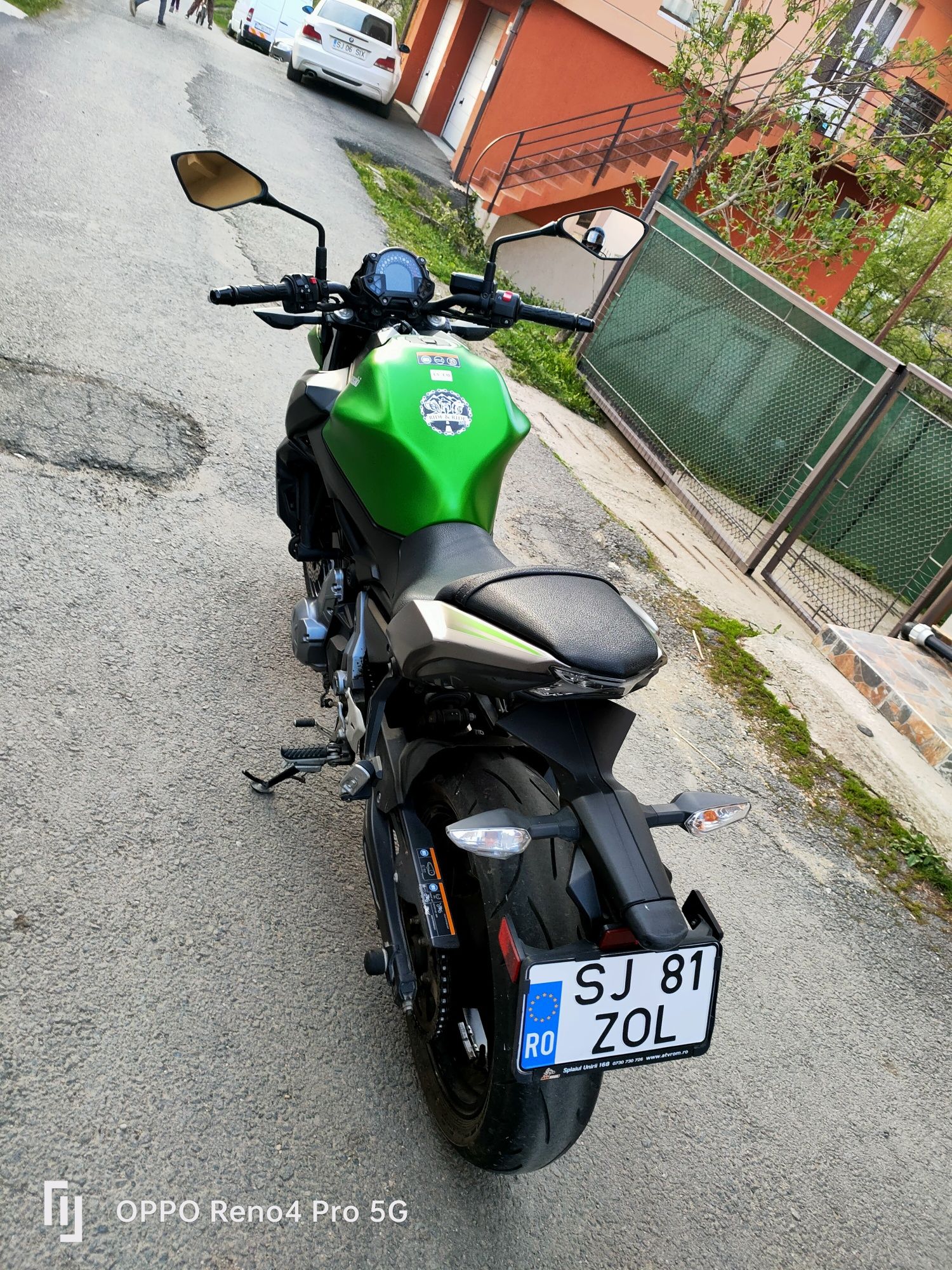 Kawasaki z 650 2019