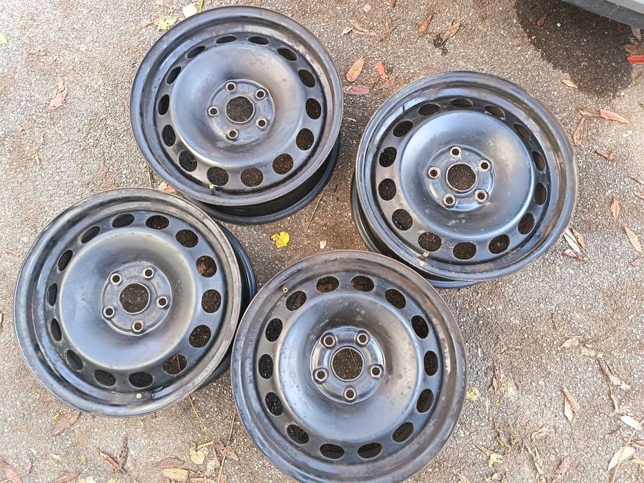 4 Jante tabla 5x112 , 61/2Jx16H2 Skoda Octavia 3
