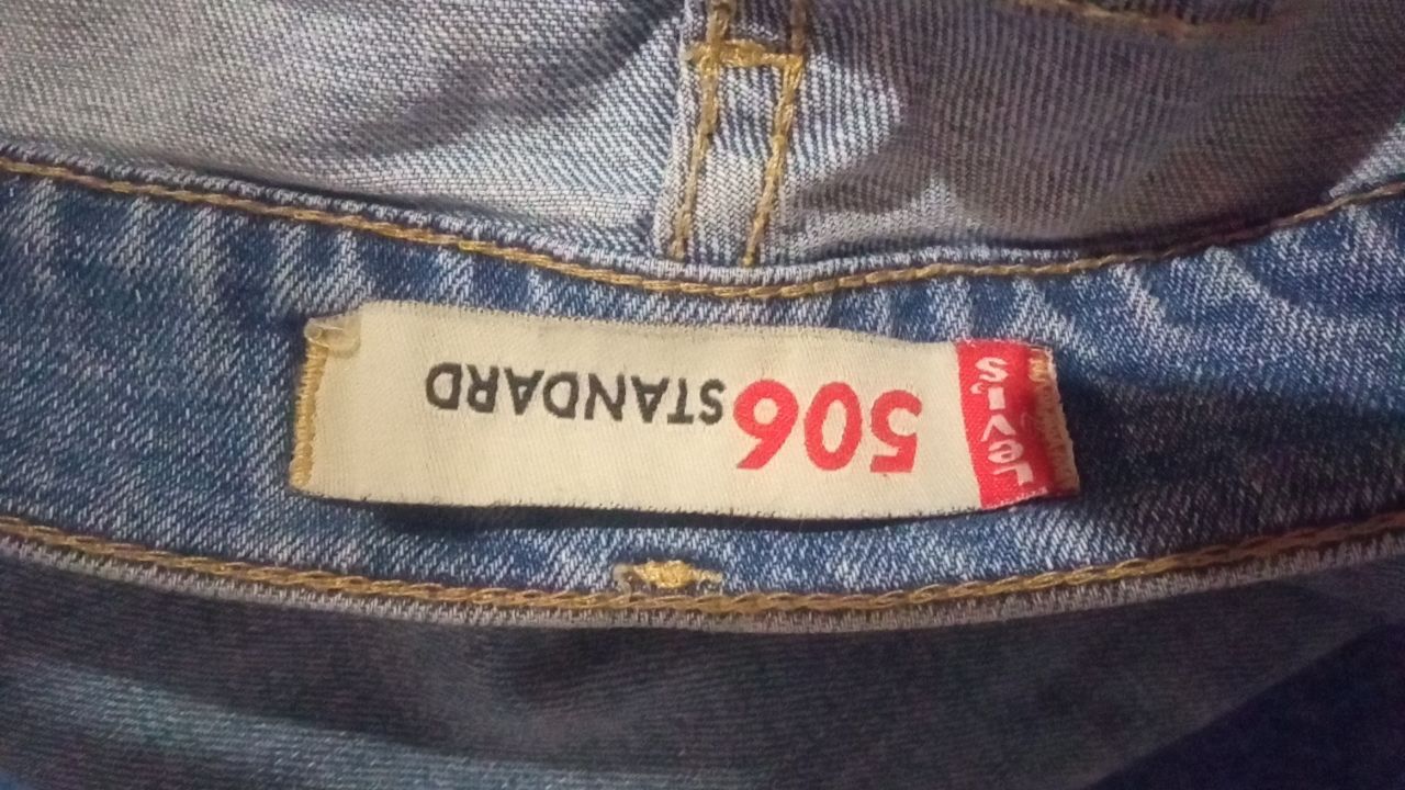 джинсы Levi's 506