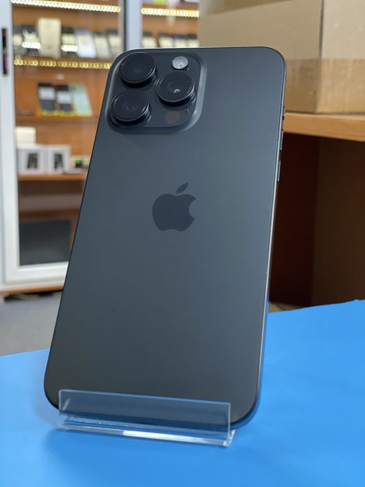 Apple iPhone 15 Pro Max 256GB, Garantie 12 luni | Lensun