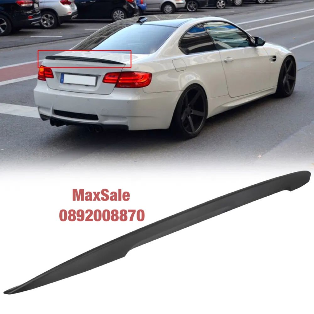 Лип спойлер P Style за багажник BMW E92 3 серия M lip spoiler