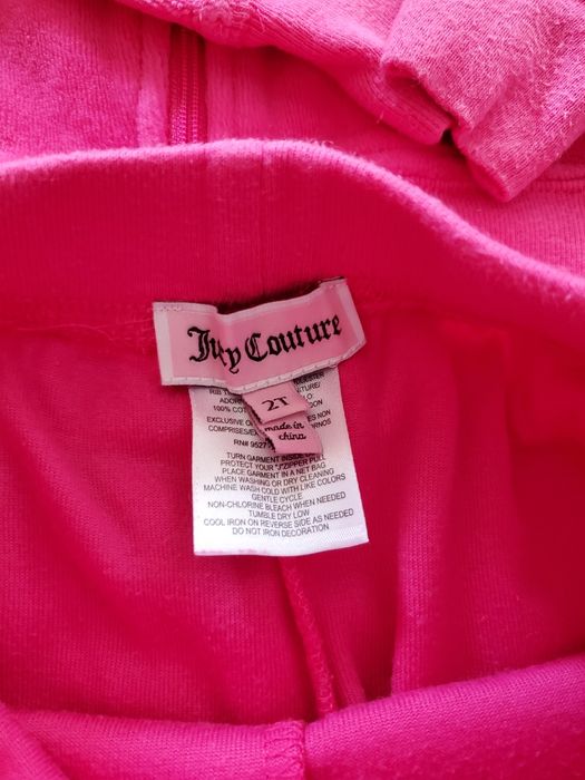 Детски спортен екип Juice Couture 1-2г