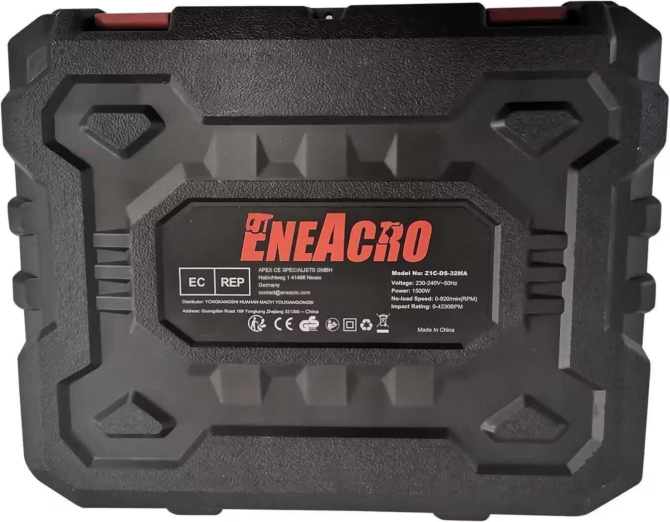 Ciocan rotopercutor impact SDS+GEANTA, 1500W si 6J, REDUS de la 650RON