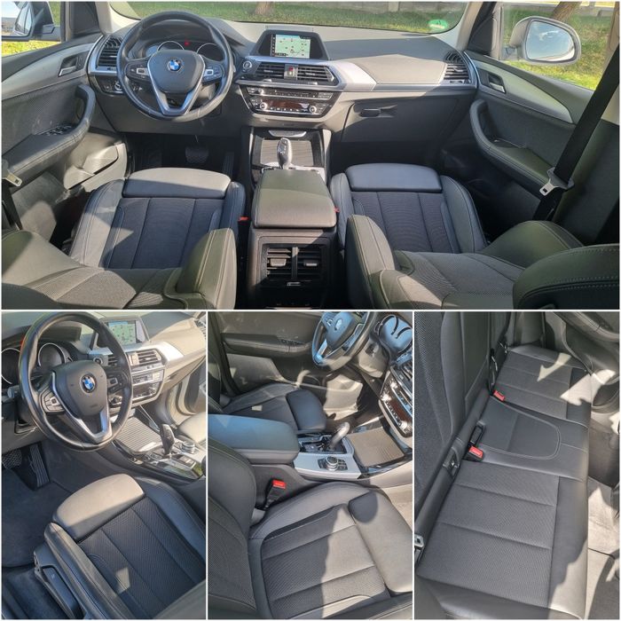 Bmw X3,  G01,  X-drive,  190 Cp, Euro 6