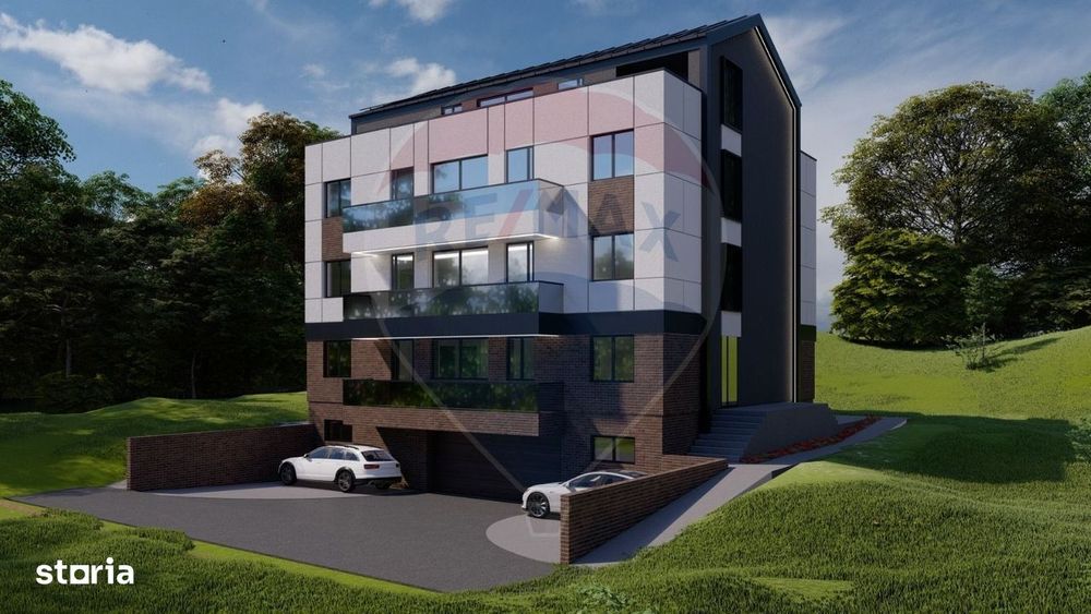 Apartament nou 2 camere - bloc nou | balcon 10 mp