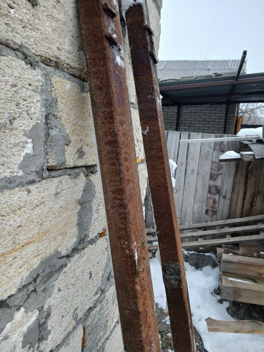 Проф.труба длина 2м, 5×10см